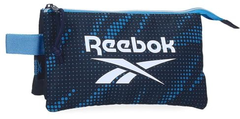 Reebok Jhon Estuche Triple, Azul, Poliéster