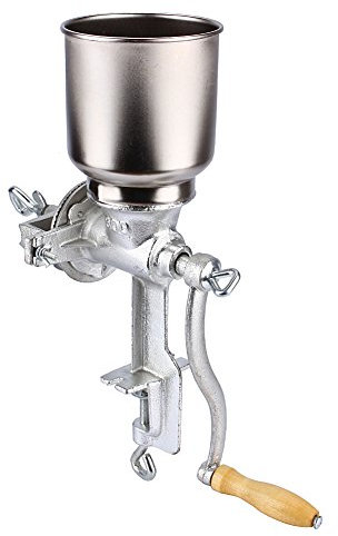 Manuale Grano Macchina Mill Mais Mill Attrezzature Utensili da Dado per Polvere Fine, Applicazioni Large, Design Rimovibile