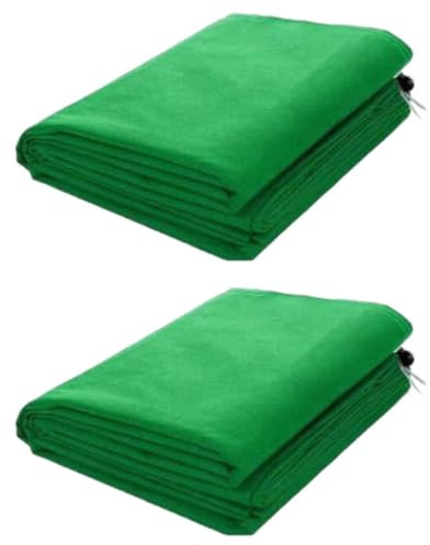 siduytin Sac en Jute pour Plantes, 2 pièces, Protection hivernale, Naturelle et fiable, Protection hivernale pour Plantes en Pot