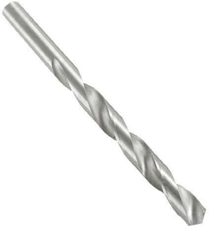 Brocas de 9 mm y 4 for taladro eléctrico, brocas de metal retorcidas con orificio recto grande