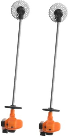 Yardwe 2stücke Miniatur Rasenmäher Für Gartenzubehör Details Miniaturzubehör Für Kreative Und Miniaturgärten