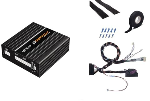 Amplificatore DSP compatibile con Mercedes Classe C W205 (con sistema audio avanzato di fabbrica) – 100% Plug & Play Soundupgrade con amplificatore DSP a 6 canali