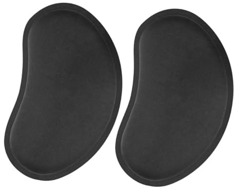 DIYEAH 2stücke Ergonomische Maus-handgelenkauflage Aus Langlebigem Eva-material Mit Wellenrillen-design Für Natürliche Handgelenkposition Kompakt Tragbar Für Laptop Und Desktop-nutzung