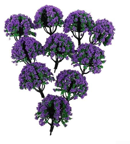 Árboles para mejorar tus modelos, paquete de diez en la escala ideal 1/150 para todos los entusiastas