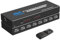 HDMI switcher 7 in 1 Out, 7x1 HDMI 2.0 Switcher 4K@60Hz with Wireless IR Remote Support 7 in 1 Supports 3D Dolby Vision/Atmos for HDTV Digital Projectors Home Cinema B-0-X, PS5/4, Roku, Fire Stick