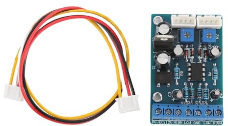 SEAFRONT Volume Unit Meter Driver Board VU Level Meter Preamplifier PCB Module with Stable Working Voltage and Extension Circuit for Peak Detection