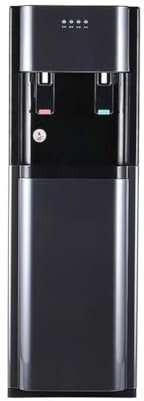 Dispensador de Agua de Carga de Unidad Alimentada por Red Independiente, Hielo, Tibio y Caliente Tres Funciones, Ideal para Uso Comercial en el Hogar y la Oficina,002,Warm
