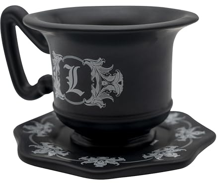 DEATH NOTE - Mug 3D with Saucer - L's Cup