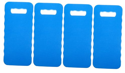 MERRYHAPY Tappetino per Inginocchiarsi da Giardino 4 Pezzi, Cuscino Eva Resistente 40x18x2 Cm, Comodo Inginocchiatoio da Pavimento per Lavori all’Aperto e Giardinaggio