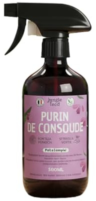 Jungle Feed Purin de Consoude, Booster de Floraison et Fructification, Solution Naturelle Bio, Prêt à l'Emploi, 500ml, Fabriqué en France