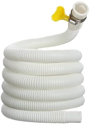 1-4 m flexibler Ablaufschlauch, Zulaufschlauch, Verlängerungsschlauch for Klimaanlage, Waschmaschine, Küchenarmatur(1M)