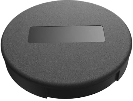 Copriobiettivo universale che adatta perfettamente protegge l ' ottica della fotocamera da graffi, polvere e danni accidentali per 35T / TE B35 35LED35S Copriobiettivo in ABS