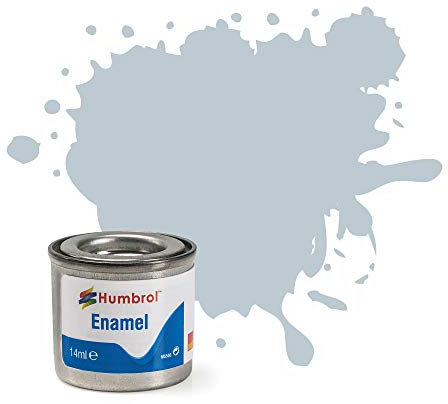 Humbrol 56 Aluminium Metallic Enamel 14ml Model Kit Paint