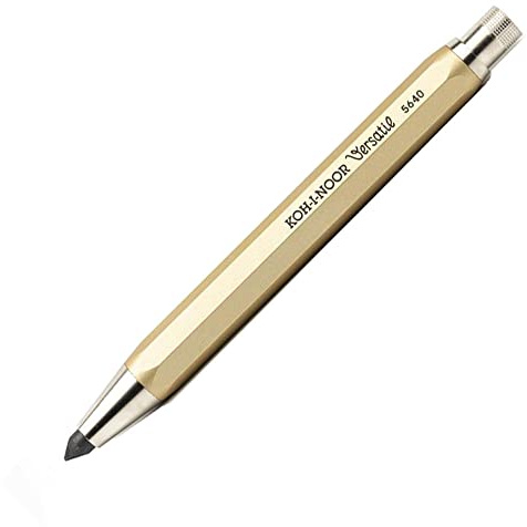 KOH-I-NOOR Druckbleistift 5,6 mm Durchmesser, Gold