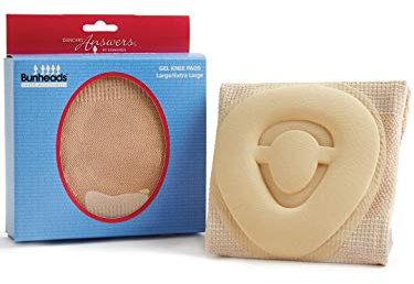 Protège-genoux en gel Capezio M couleur chair