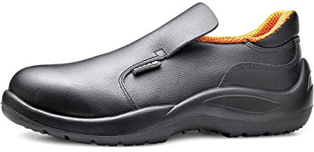 BASE S2 SRC säkerhetssko vattentät mikrofiber svart, - svart - 11.5 UK / 46 EU