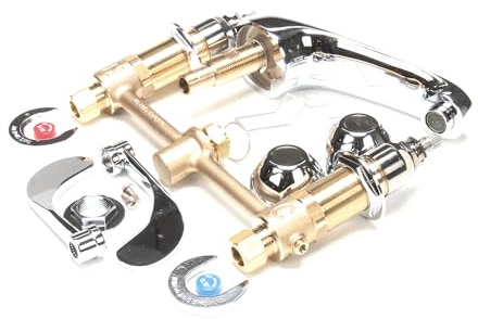 T&S Brass B-2990-WH4 Concealed Lavatory Faucet