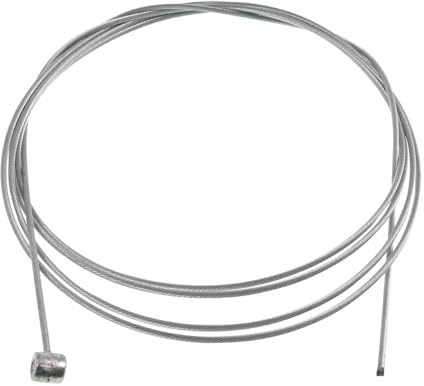 2EXTREME Bowdenzug Innenkabel 2m x 2,0mm, verzinkt, Nippel 8x8mm, universal | Verzinktes Innenkabel mit einseitigem Rundnippel; Innenzugtausch möglich, Kabelhülle kann am Fahrzeug verbleiben; ca. 45 g