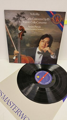 YO-YO MA, LONDON SYMPHONY ORCHESTRA, ANDRE PREVIN elgar, walton: cello concertos, IM 39541