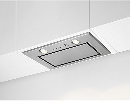 Electrolux EFG60563OX Built-under 485m³/h C Gris - hottes (Built-under, Conduit / Recirculation, D, C, A, D)