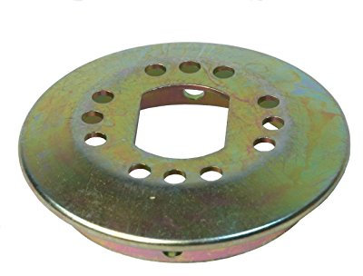 URO Parts 93010620902 Riemenscheibe, Außenhälfte Lichtmaschinen-Riemenscheibe, 82 mm