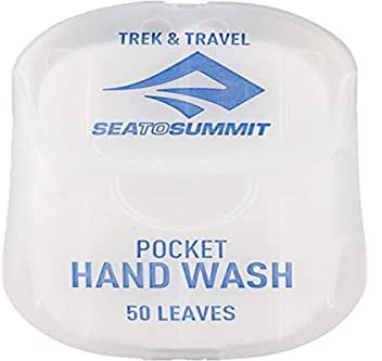SEA TO SUMMIT Jabón de Manos Trek&Travel 50 láminas
