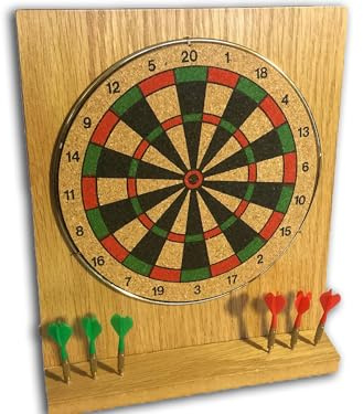 6 Executive Desktop Dart Set