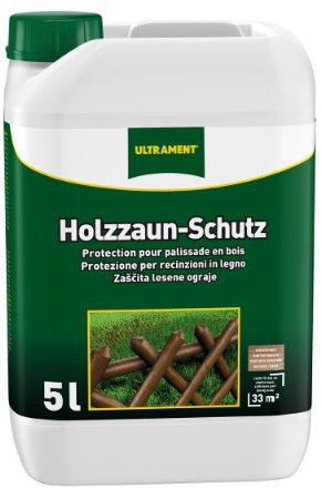 Ultrament Holzzaun-Schutz, kiefer, 5l