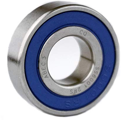 S6001 2RS / SS6001 2RS Edelstahl Kugellager 12x28x8 mm ABEC3 S6001RS 6001RS