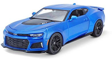 Maisto 31512 Chevrolet Camaro ZL1 ´17 modellbil, blå