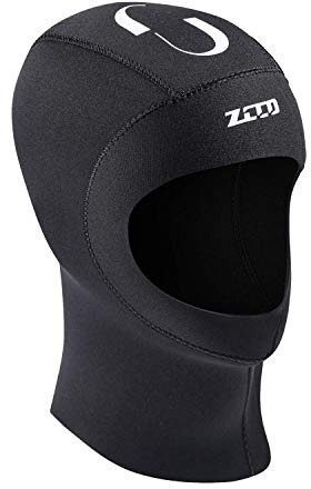 ZCCO Sub Cap 3 mm/5 mm Neopren Huva Hållbar Utökad Dykhuva, Termisk Surfhuva (3 mm, XXL)