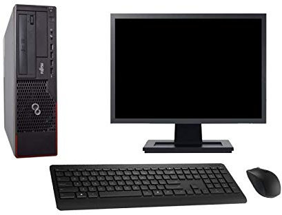 PC Fujitsu E700 DT Ecran 22 Intel G630 RAM 4Go Disque 500Go Windows 10 WiFi (Reconditionné)
