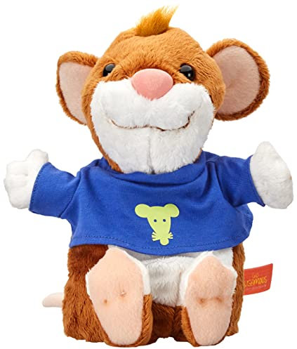 Heunec 589872 Leo Lausemaus Handpuppe, braun, 100 g