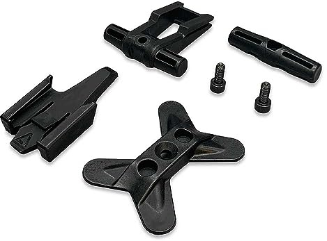 acid Adapter für Satteltaschen Cube Click schwarz