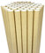 Pailles en Papier Bubble Tea, Pailles en thé à bulles Boba Smoothies Lait Frappé Perle, 12mm Paille Carton Jetable Biodégradable pour Articles de Fête Célébration Projets d'art, Lot de 50 kraft Marron
