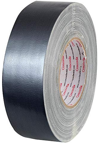 Gaffer Tape Premium 50MM X 50M Black, Gaffer Duct Cloth Tape, Qty X 1