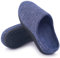 Git-up Pantofole Ortopediche per Donna Pantofole da Uomo con Supporto per Arco Plantare Suola in Gomma Antiscivolo, Piedi piatti, Fascite plantare, Dolore al piede, Blu 39