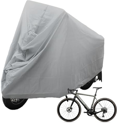 Fahrradabdeckung für Regen | Regenfeste Mountainbike-Schutzhülle für den Außenbereich,Fahrradzubehör für Fahrräder, Elektrofahrzeuge, Falträder Luckxing