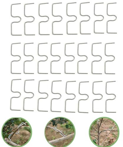 alblinsy Obstbaum-Abzieher, Bindemaschine, Bauernhof-Werkzeuge, Pflaumenbaum, offener Winkel, Zugzweig, stereotypes Astbiegewerkzeug, zur Unterstützung des Wachstums und der Fruchtbildung von Zweigen
