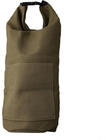 EpheyFIF 1 x Aufbewahrungstasche für Öllampe, Retro-Camping-Laterne, Aufbewahrungstasche für Wanderzelt, Lichter, Abdeckung für Kerosinlampe, Öllaterne mit Schnallenverschluss Oben (grün)