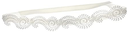 FRCOLOR Elegantes Spitzenhaarband Vintage Brautstirnband Damen Haarschmuck Hochzeit Party Zubehör