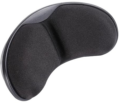 HOODANCOS Ergonomische Handgelenkauflage Mauspad mit Memory Schaum Handballenstütze für Stück Gaming Rutschfestes Design für Büro Zuhause