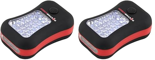 Doctorlight DL101 Lampe de Poche 24 + 4 LEDs (Lot de 2)