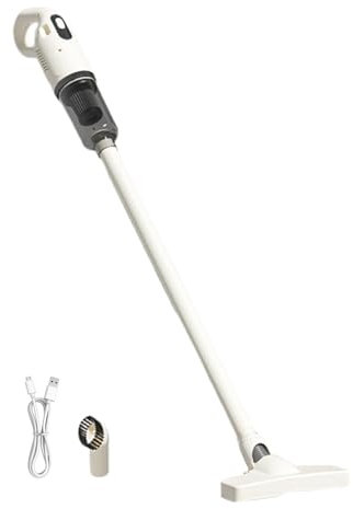 Gomice Cordless Vacuum Cleaner - Household Cordless Vacuum Cleaner | High Suction Dust Removing Tool for Home, Carpets, Hard Floors, Car