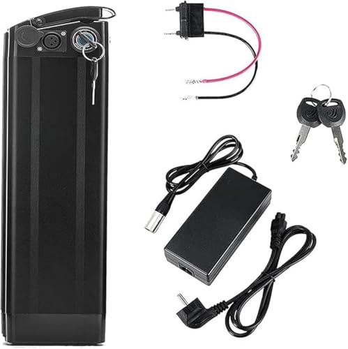 Batería Ebike 48V 25Ah 30Ah 35Ah para Batería de Litio para Bicicleta eléctrica incorporada Plegable para 1000W 800W 500W 350w 200W Motor de Bicicleta con Cargador 48V 30Ah,2