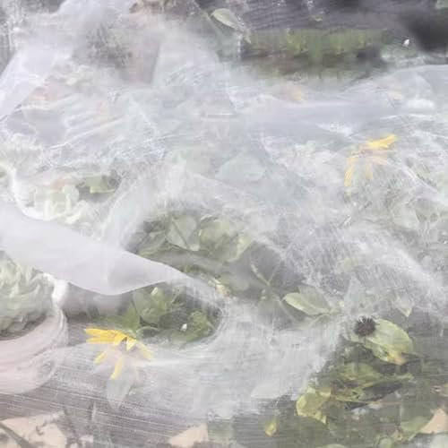 Garden CT Schutznetz 1,5 x 30 m, weißes Netz für Obstbäume und Gemüsebeete, AntiHagel-Pflanzenabdeckung, effektive Insektenbarriere zur Schädlingsbekämpfung