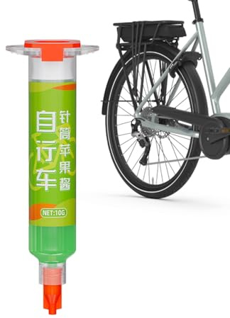 Opilroyn Grasa Lubricante para Cadenas, Lubricante De Mantenimiento Para Ciclismo, Grasa De Mantenimiento Para Bicicletas De Larga Duración En Exteriores Taller Carretera Montaña Y Moto