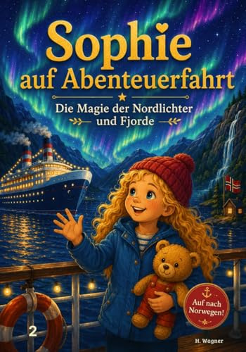 Sophie auf Abenteuerfahrt: Die Magie der Nordlichter und Fjorde
