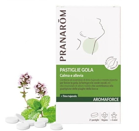 Aromaforce Pastiglie gola 21 Pastiglie