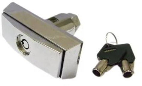 UTTASU Per una maggiore sicurezza, in lega di zinco, resistente alle intemperie, meccanismo di bloccaggio avanzato, compatibile con sistemi automatizzati